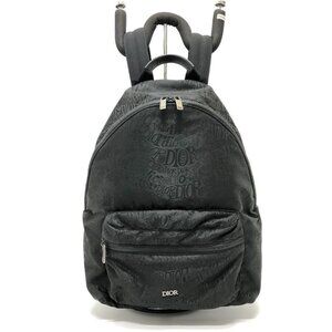 Dior 1PEBA064 Dior x Stussy collaboration backpack bag Backpack